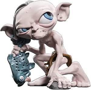WETA Collectibles Lord of The Rings Mini Epics - Gollum Multicolore Standard