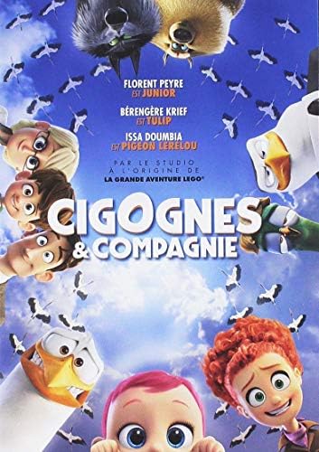 CIGOGNES ET COMPAGNIE - DVD