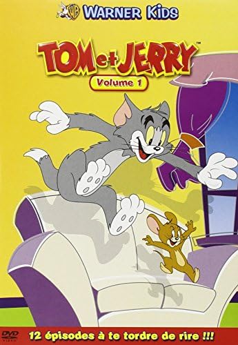 Tom et Jerry, vol,1 (12 épisodes)