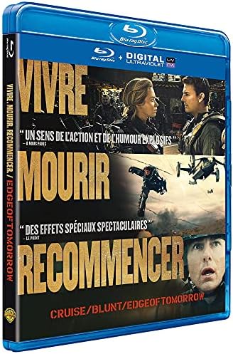 Edge of Tomorrow [Blu-ray + Copie Digitale] [Blu-ray + Copie digitale]
