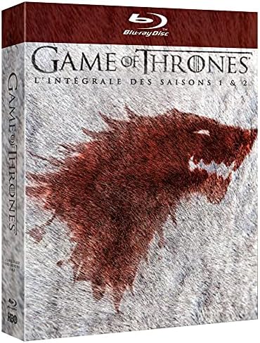 Game of Thrones (Le Trône de Fer) - L'intégrale des saisons 1 & 2 - Blu-ray - HBO