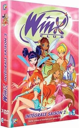 Winx Club : l'intégrale saison 2 - Coffret 3 DVD