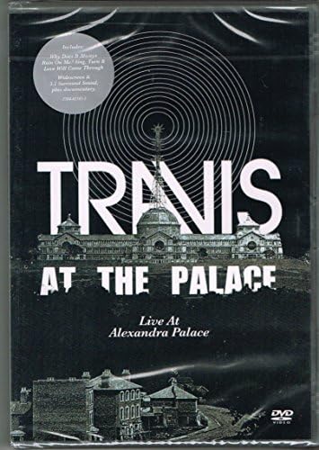 TRAVIS-LIVE AT ALEXANDRA PALACE -DVD