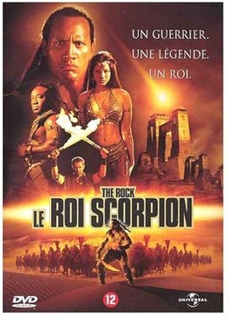Le Roi Scorpion [Import belge]
