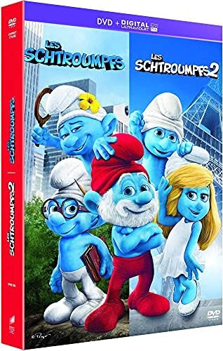 Les Schtroumpfs, le Film - Les Schtroumpfs 2 Coffret 2 DVD