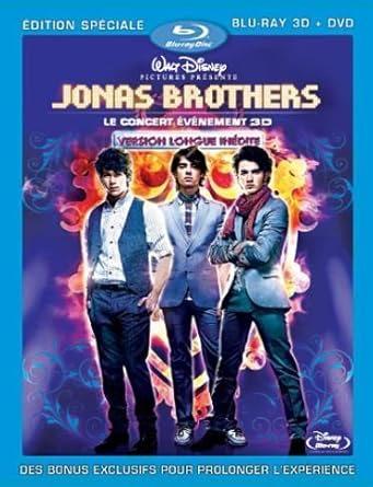 Jonas Brothers-Le Concert événement [Version Longue inédite en 3D]