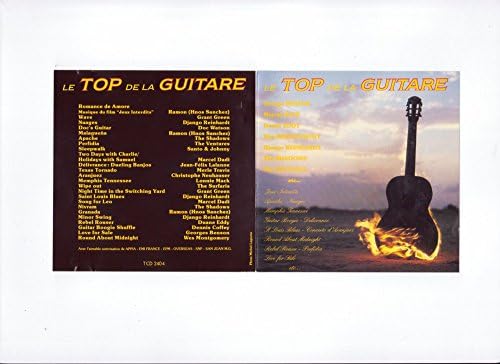 Le Top de la Guitare