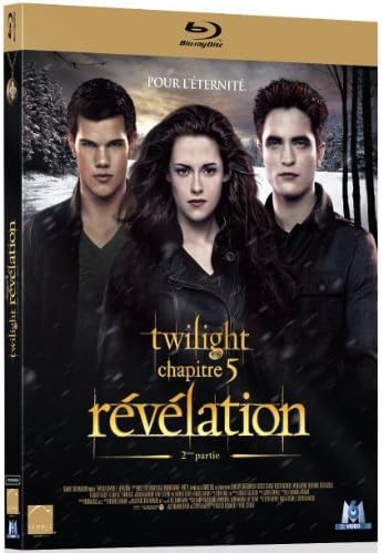 Twilight-Chapitre 5 : Révélation, 2ème Partie [Blu-Ray]