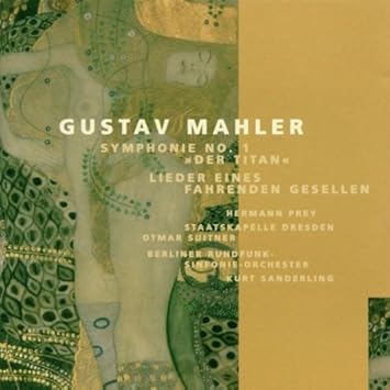 MAHLER : Symphonie n°1 & Lieder eines fahrenden Gesellen