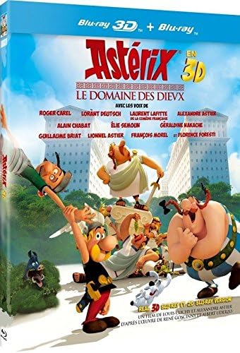 Astérix en 3D - Le domaine des Dieux [Blu-ray / Blu-ray 3D]