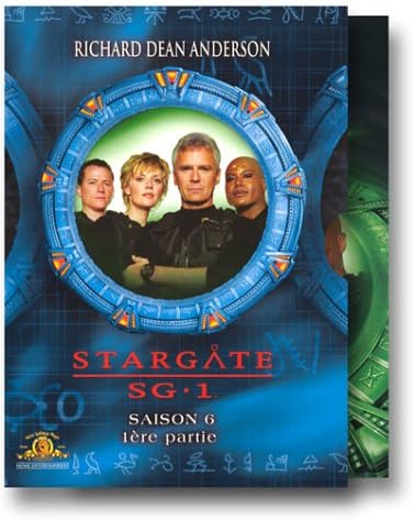 Stargate SG1 - Saison 6, Partie 1 - Coffret 2 DVD