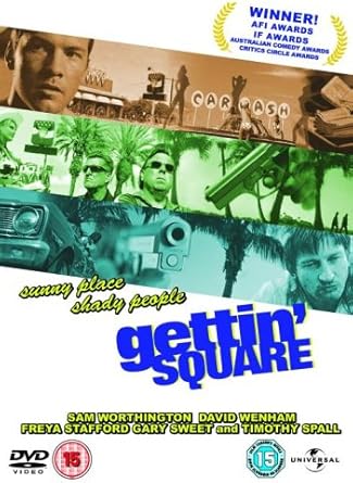 Gettin' Square [Import anglais]