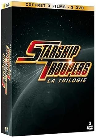 Starship Troopers, la trilogie - Coffret 3 DVD