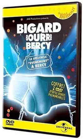 Jean-Marie Bigard : Bigard Bourre Bercy (2001) - Edition 2 DVD