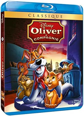 Oliver & Compagnie [Blu-Ray]