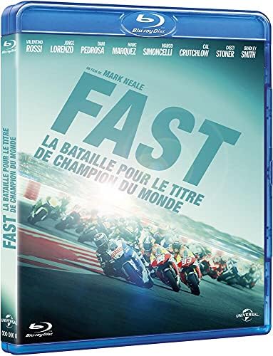Fast (Bataille pour Le Titre) [Blu-Ray]