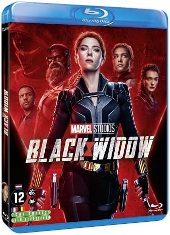 Black Widow [Blu-Ray]