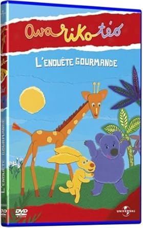 Ava Riko Teo - L'enquête gourmande