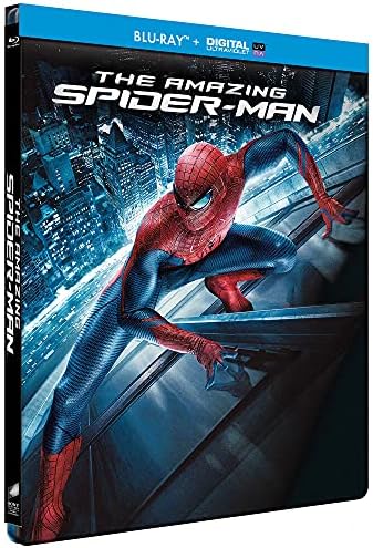 The Amazing Spider-Man [Blu-Ray + Copie Digitale-Edition boîtier SteelBook]