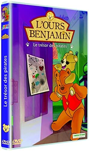 l'ours Benjamin-Le trésor des Pirates