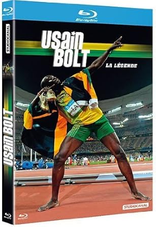 Usain Bolt, la légende [Blu-ray]