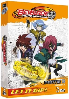 Beyblade Metal Masters Saison 2 vol 3 coffret 3 DVD