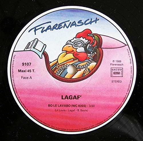 Bo Le Lavabo [Vinyl Single 12'']