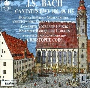 Cantates BWV 180, 49 & 115