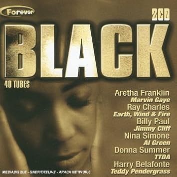 Forever Black [Import anglais]
