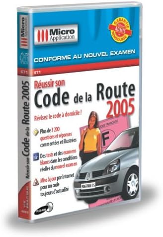 Réussir son code de la route - Edition 2005