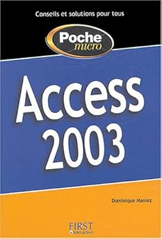 PocheMicro Access 2003