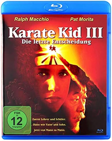 Karate Kid 3 [Blu-Ray] [Import]