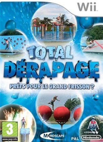 Total dérapage - Le jeu télà officiel [Nintendo Wii]