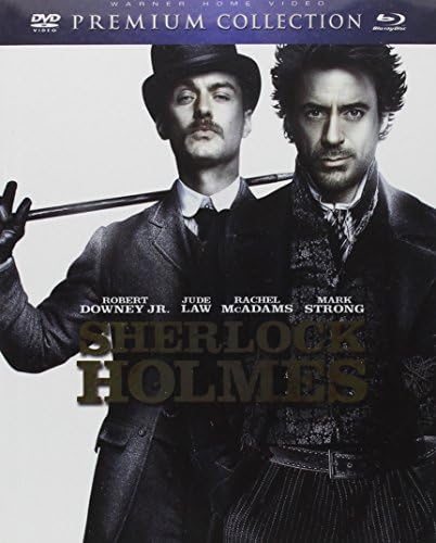 Sherlock Holmes [Combo Blu-Ray + DVD]