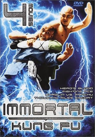 Inmortal Kung Fu [Import USA Zone 1]