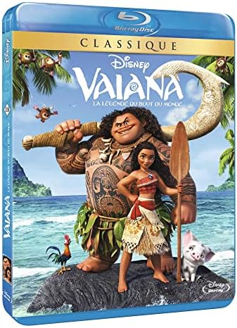 VAIANA : LA LÉGENDE DU BOUT DU MONDE [Blu-ray]