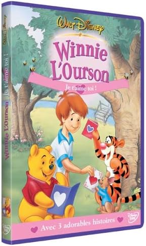 Winnie l'ourson : Je t'aime toi !
