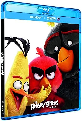 Angry Birds-Le Film [Blu-Ray + Copie Digitale]