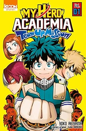 My Hero Academia Team-up Mission T01 (1)