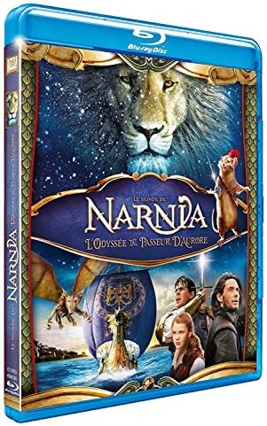 Le Monde de Narnia-Chapitre 3 : L'odyssée du Passeur d'Aurore [Blu-Ray]