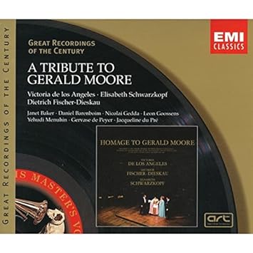 A Tribute to Gerald Moore (Coll, Great Recordings Of The Century)