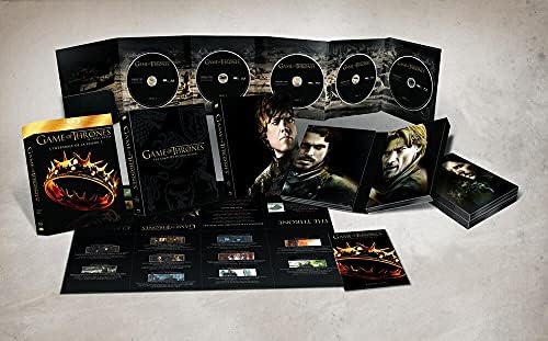 Game of Thrones ( Le Trône de Fer ) Saison 2 - Blu-ray - HBO