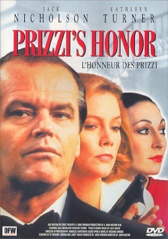 L'Honneur des Prizzi [Import belge]