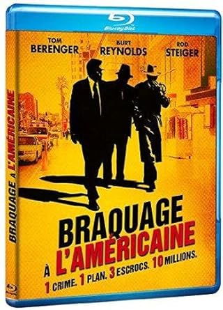 Braquage à l'américaine [Blu-Ray]