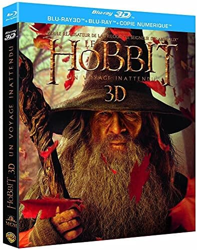 Le Hobbit : Un Voyage inattendu [Combo 3D + Blu-Ray + Copie Digitale]