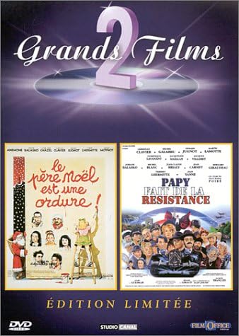 Le pere Noêl est une ordure - papy fait de la resistance [DVD] [2000]