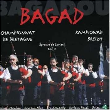Championnat De Bretagne des Bagadou Vol 2-épreuve De Lorient