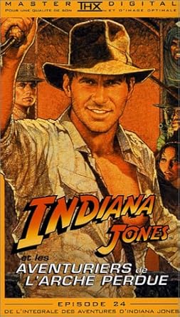 Indiana jones-les aventuriers de l'arche perdue [VHS]