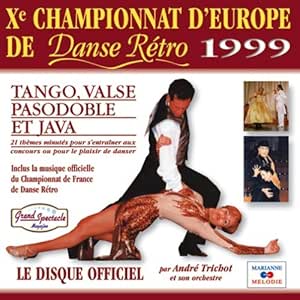 Xême Championnat d'europe de Danse rétro 1999