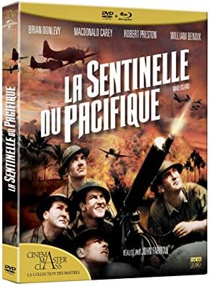 [Elephant Films] Edition française officielle - La Sentinelle du Pacifique - COMBO (Blu-ray + DVD)